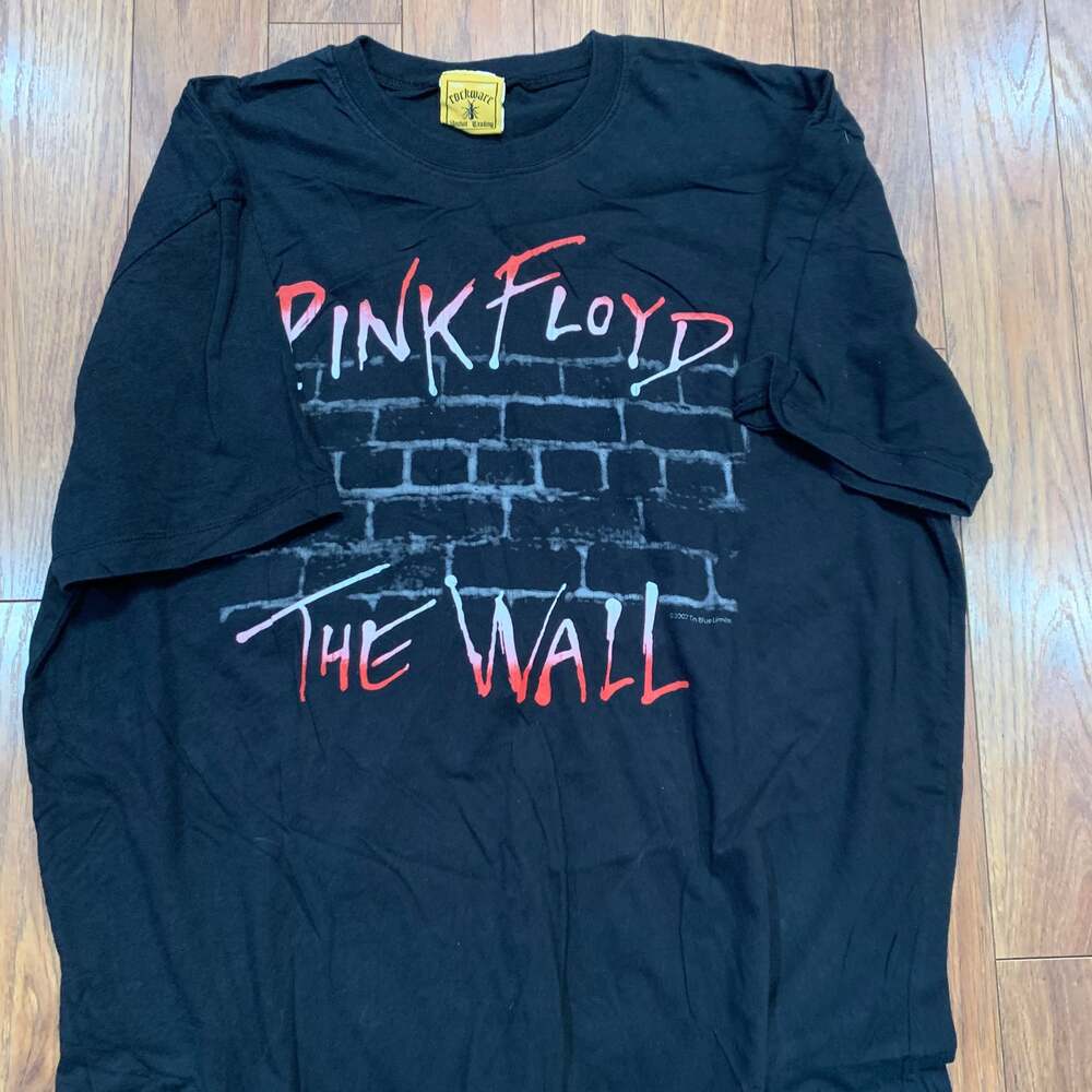 Vintage Pink Floyd The Wall Rock Band T-Shirt